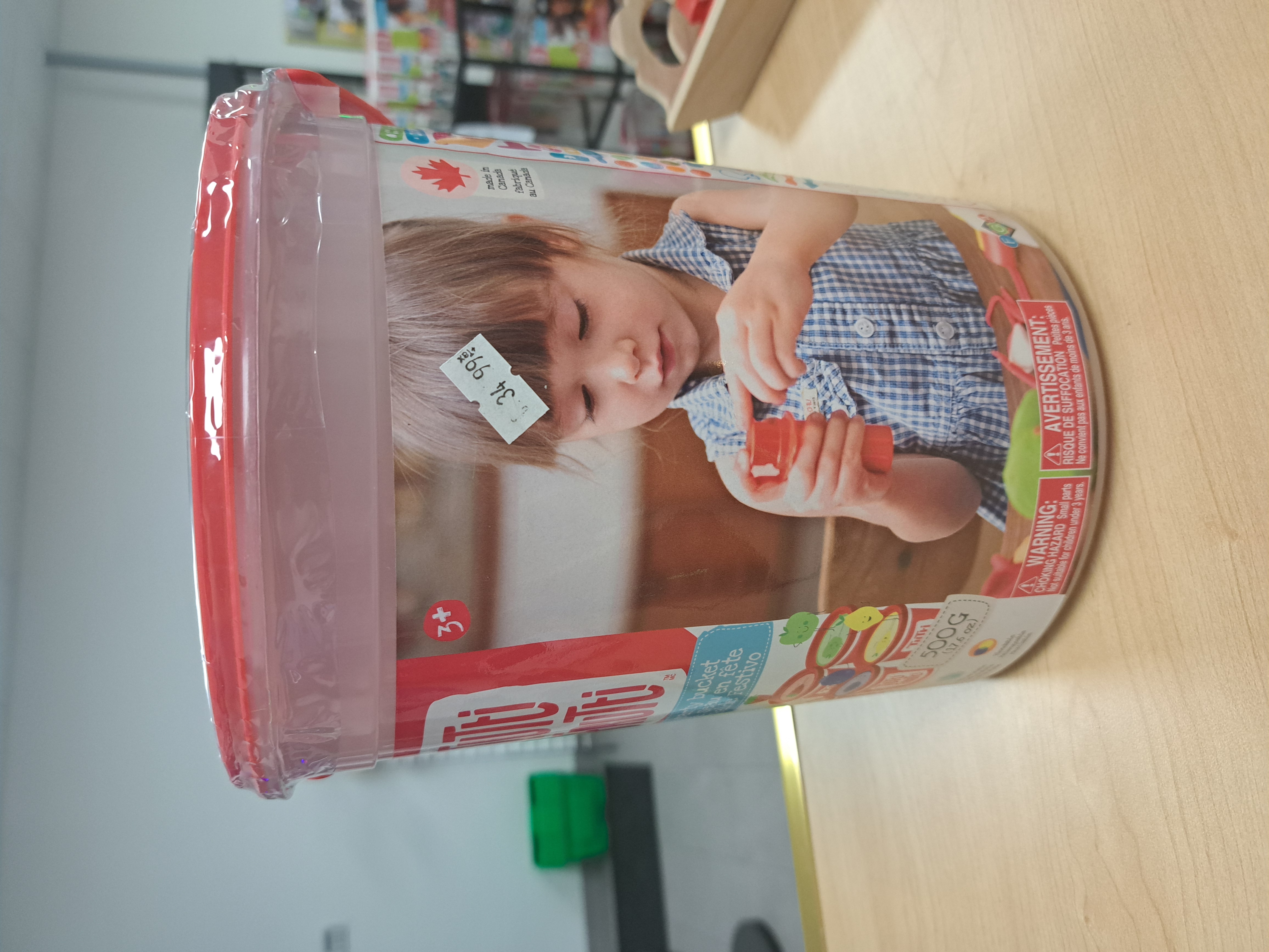 tutti frutti sceau en fête